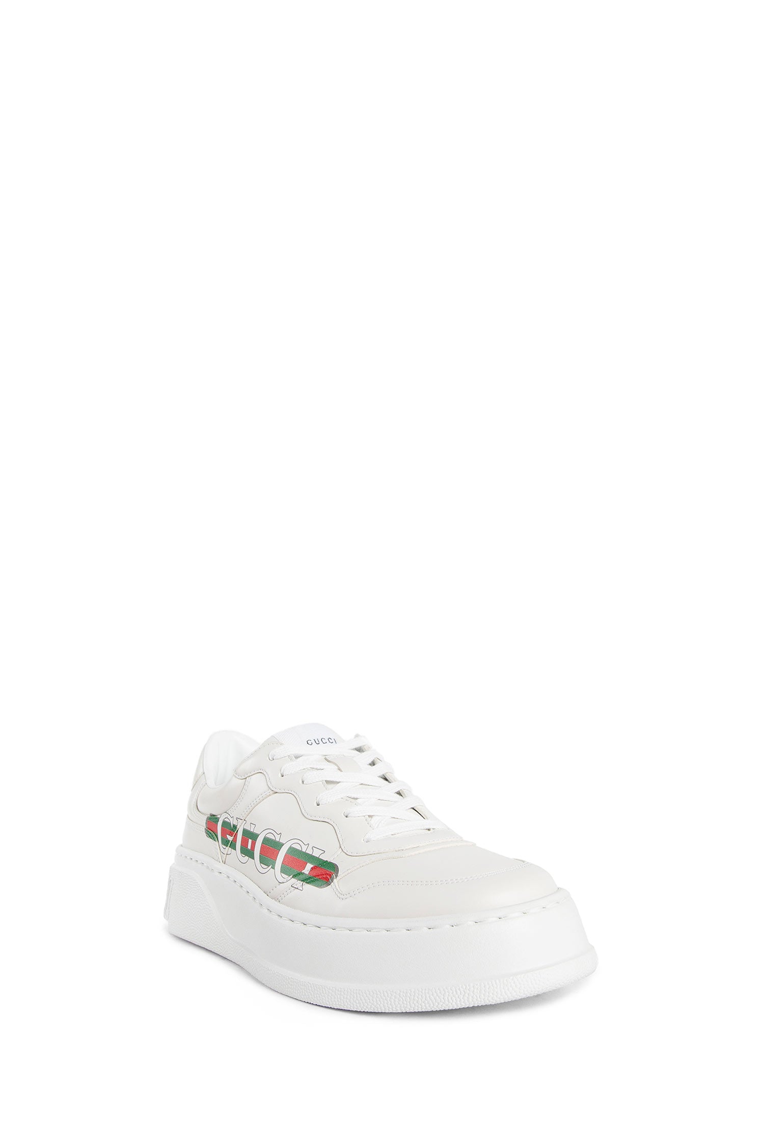 Antonioli GUCCI MAN WHITE SNEAKERS