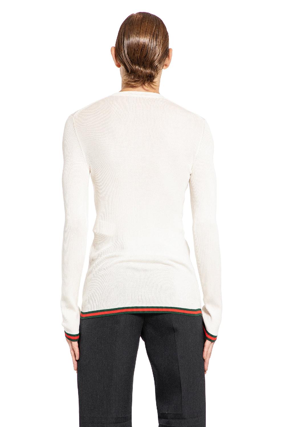 Antonioli GUCCI MAN WHITE T-SHIRTS & TANK TOPS