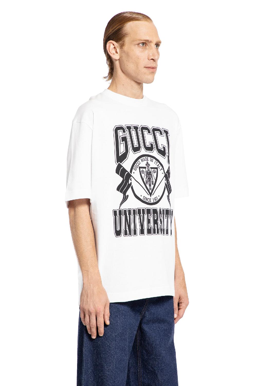Antonioli GUCCI MAN WHITE T-SHIRTS & TANK TOPS