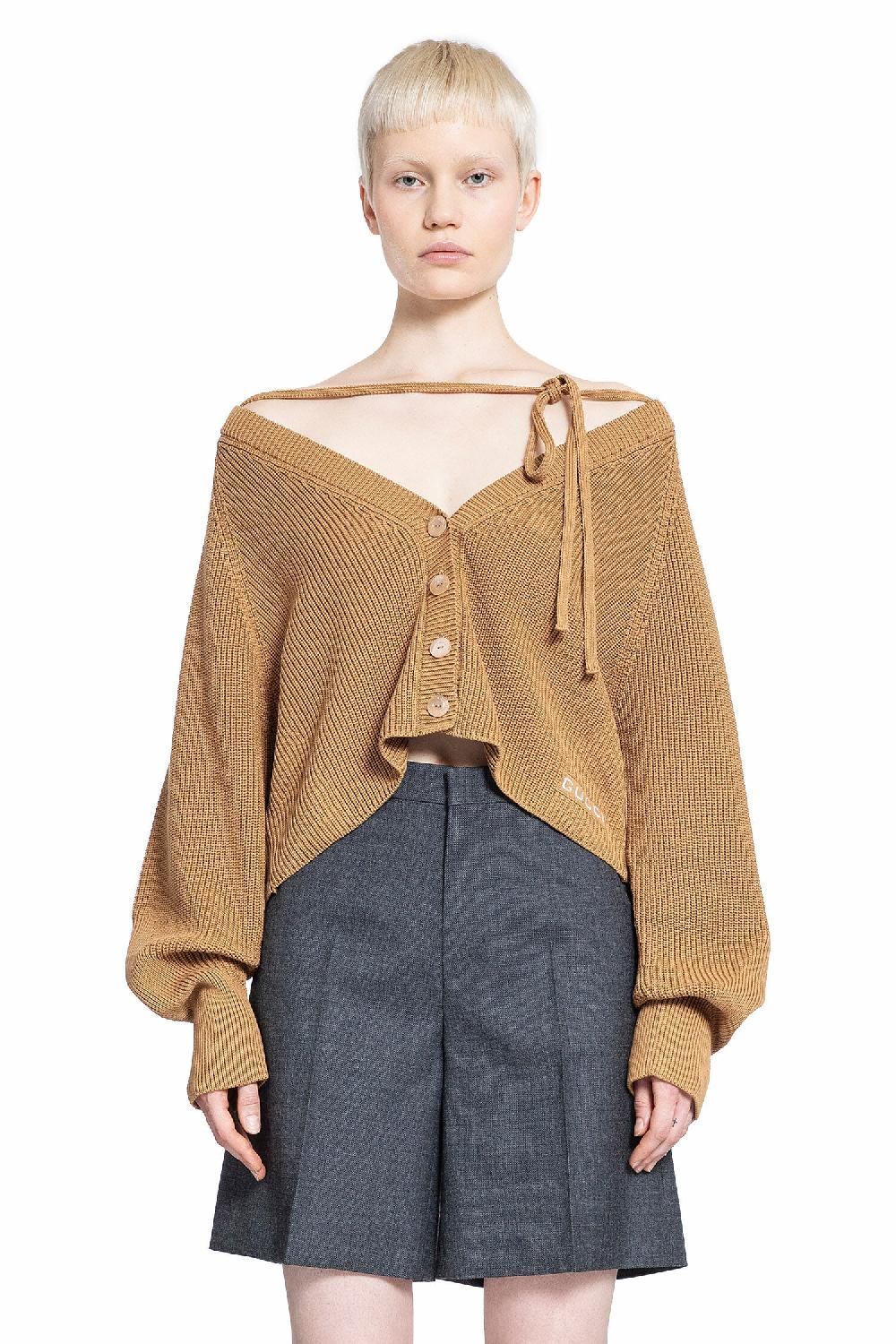 Antonioli GUCCI WOMAN BEIGE KNITWEAR