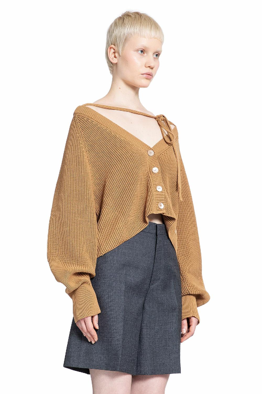 Antonioli GUCCI WOMAN BEIGE KNITWEAR