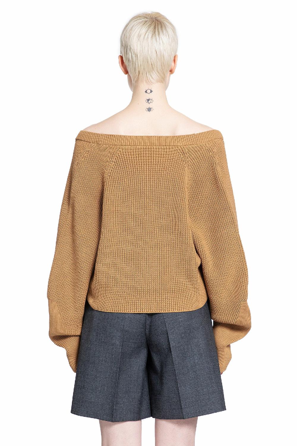 Antonioli GUCCI WOMAN BEIGE KNITWEAR