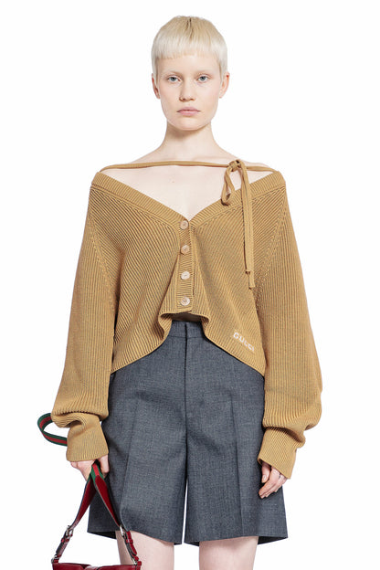 Antonioli GUCCI WOMAN BEIGE KNITWEAR