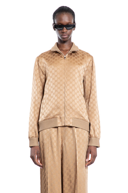 Antonioli GUCCI WOMAN BEIGE SWEATSHIRTS