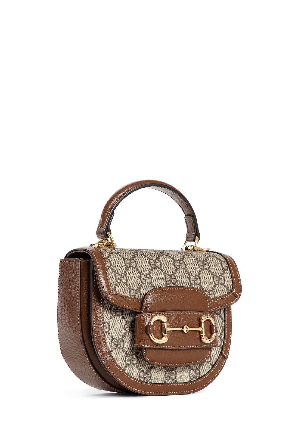 Antonioli GUCCI WOMAN BEIGE TOP HANDLE BAGS