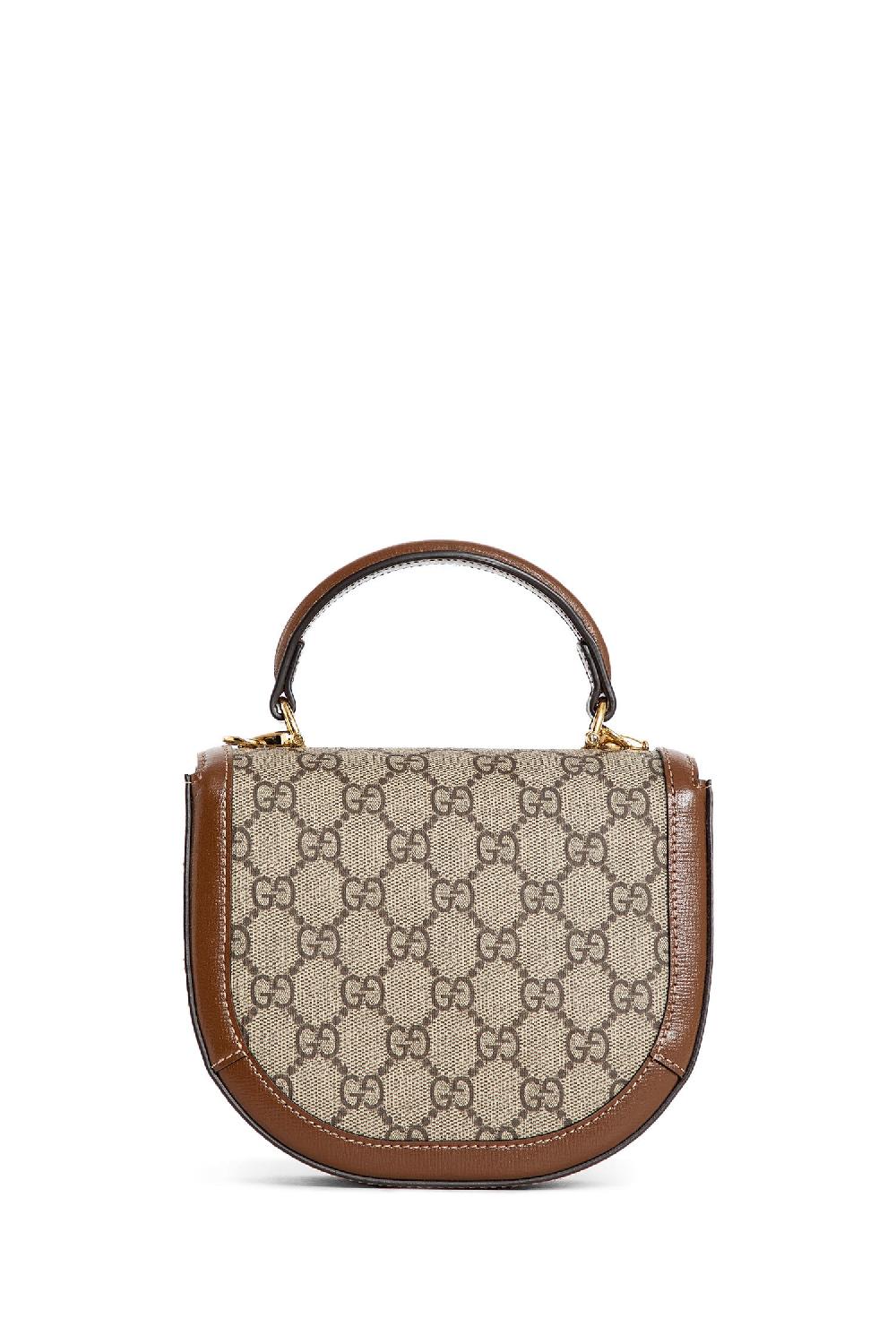 Antonioli GUCCI WOMAN BEIGE TOP HANDLE BAGS