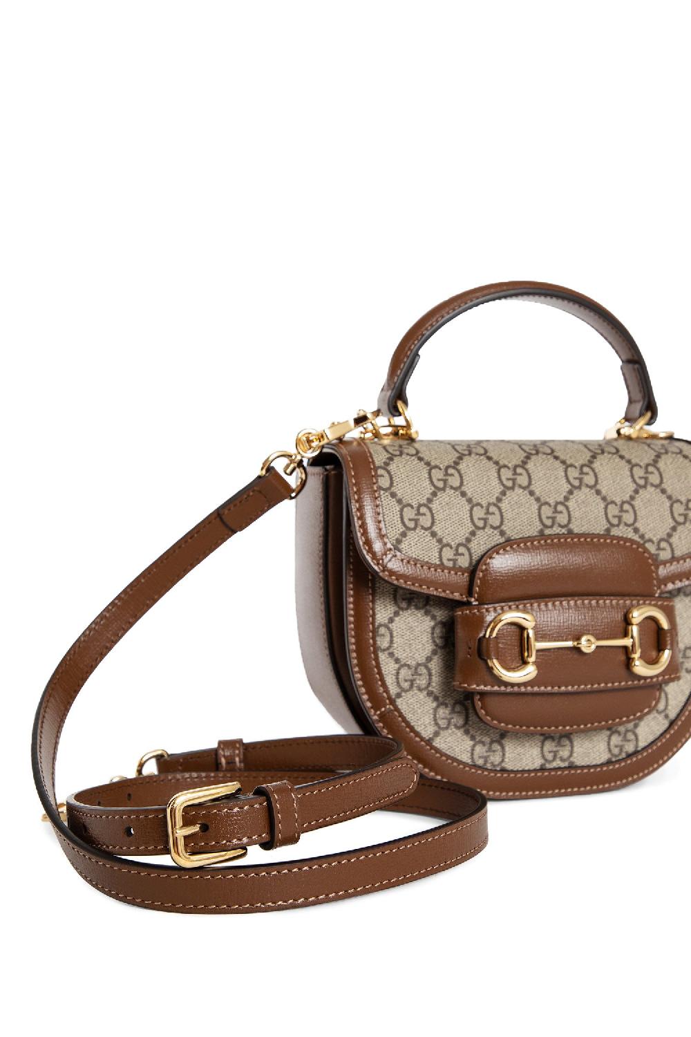 Antonioli GUCCI WOMAN BEIGE TOP HANDLE BAGS
