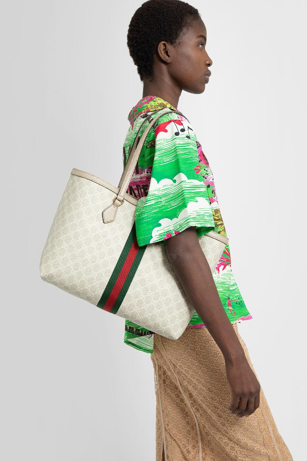 Antonioli GUCCI WOMAN BEIGE TOTE BAGS