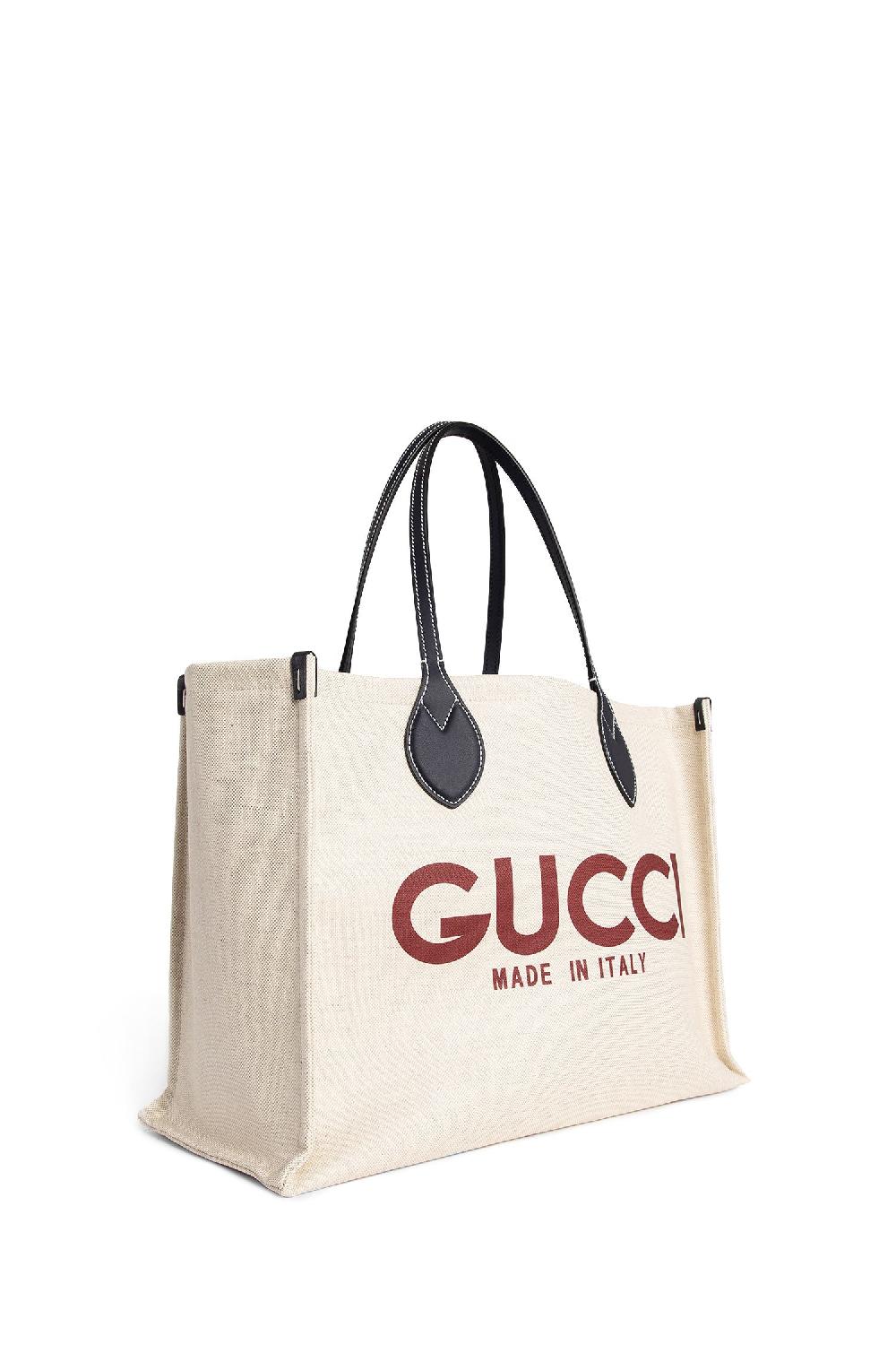 Antonioli GUCCI WOMAN BEIGE TOTE BAGS