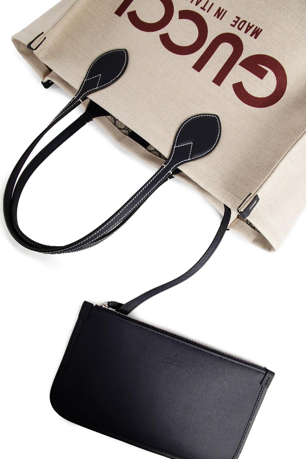 Antonioli GUCCI WOMAN BEIGE TOTE BAGS