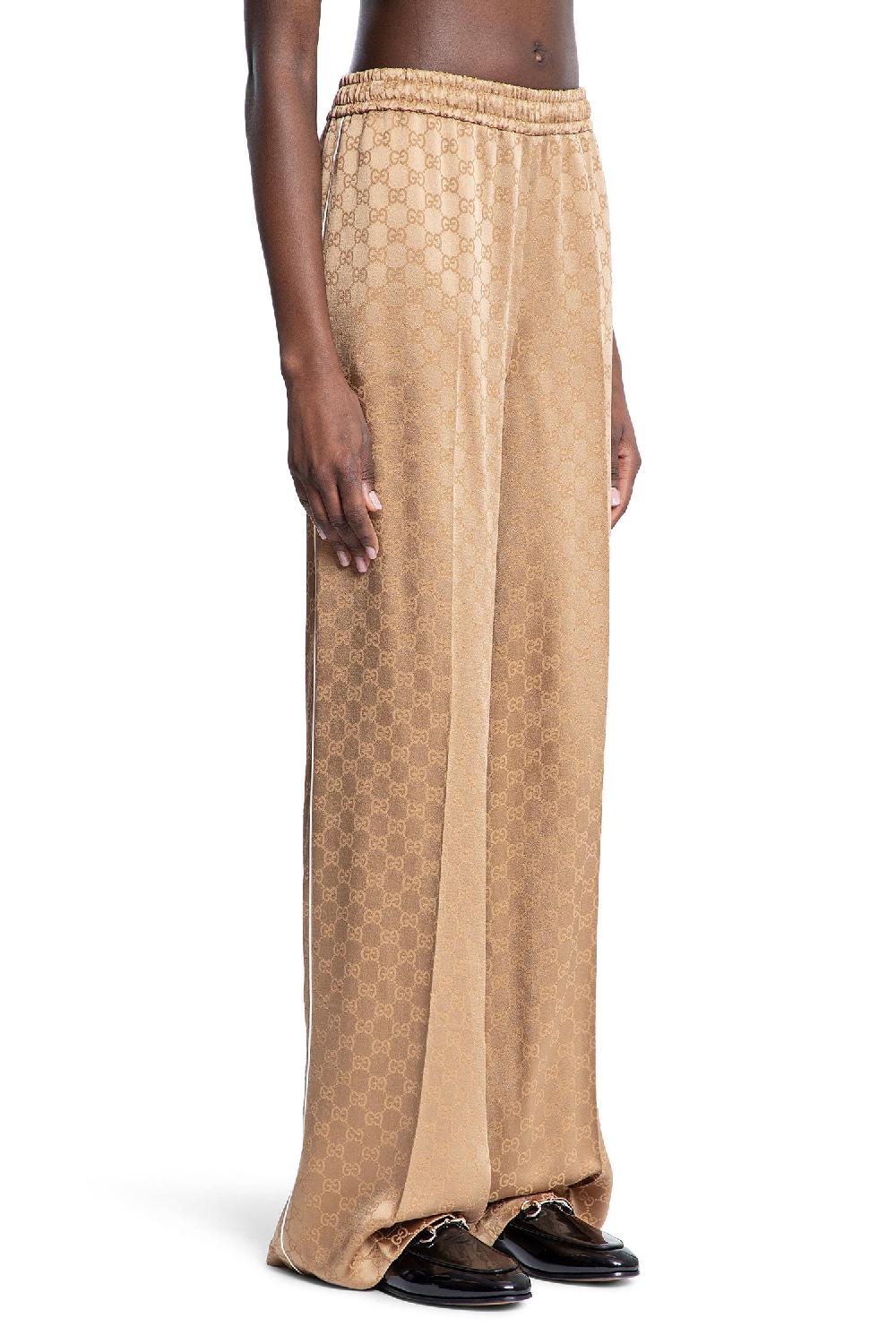 Antonioli GUCCI WOMAN BEIGE TROUSERS