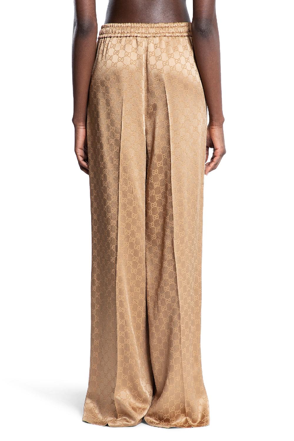 Antonioli GUCCI WOMAN BEIGE TROUSERS