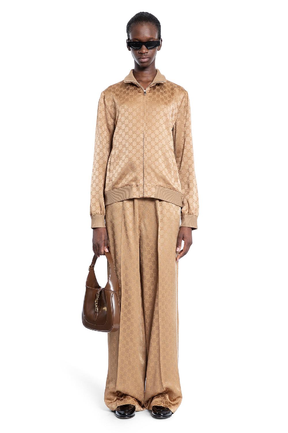 Antonioli GUCCI WOMAN BEIGE TROUSERS