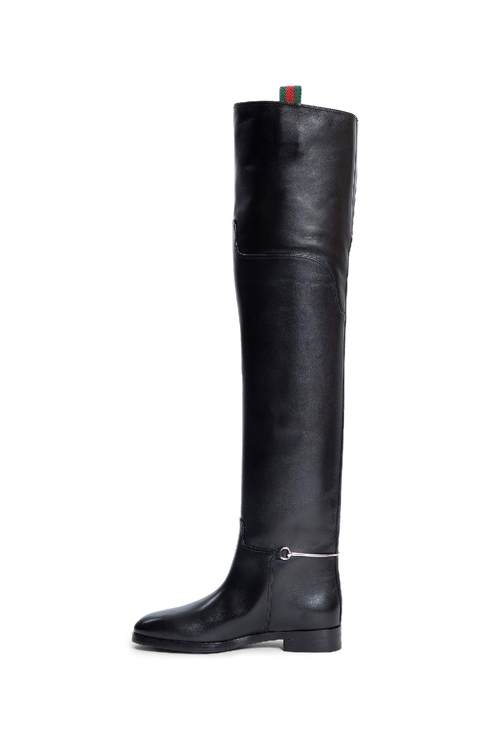 Antonioli GUCCI WOMAN BLACK BOOTS
