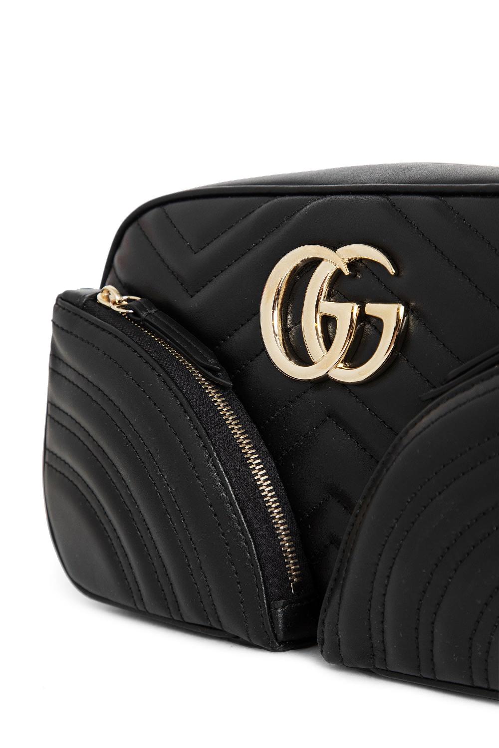 Antonioli GUCCI WOMAN BLACK CROSSBODY BAGS