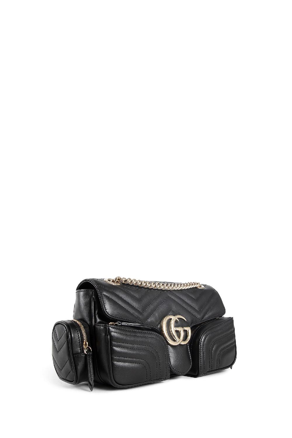 Antonioli GUCCI WOMAN BLACK CROSSBODY BAGS