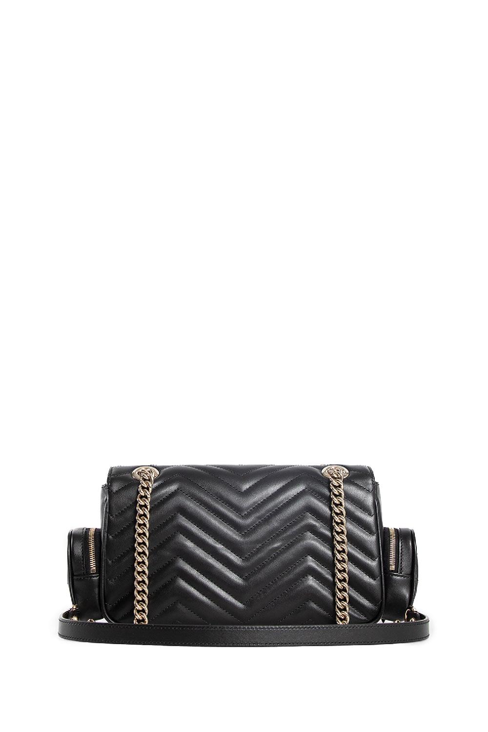 Antonioli GUCCI WOMAN BLACK CROSSBODY BAGS