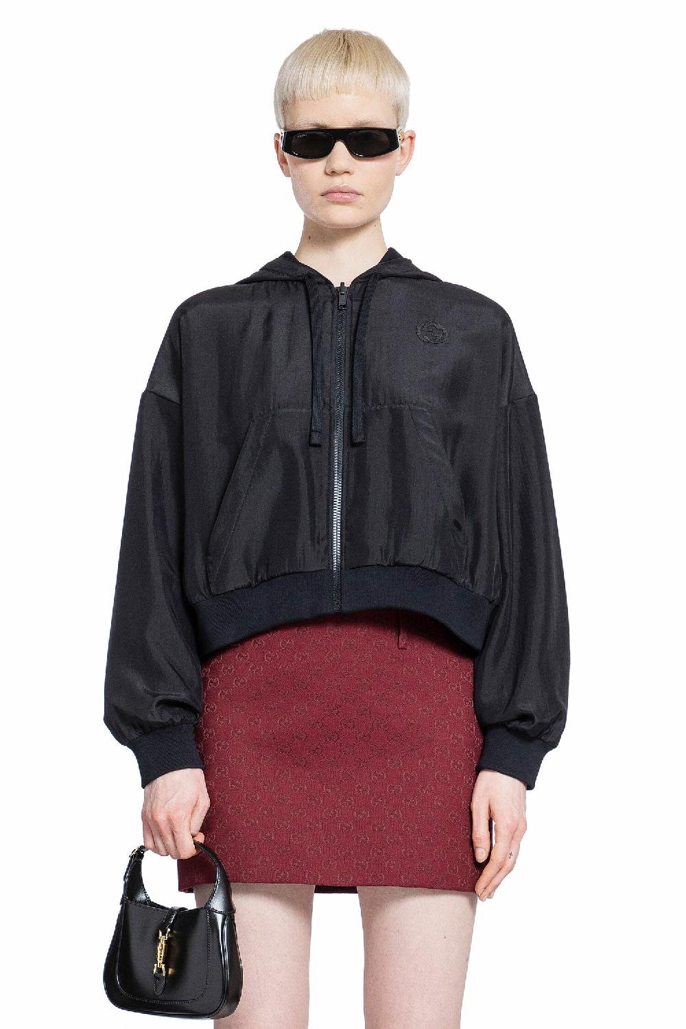 Antonioli GUCCI WOMAN BLACK JACKETS