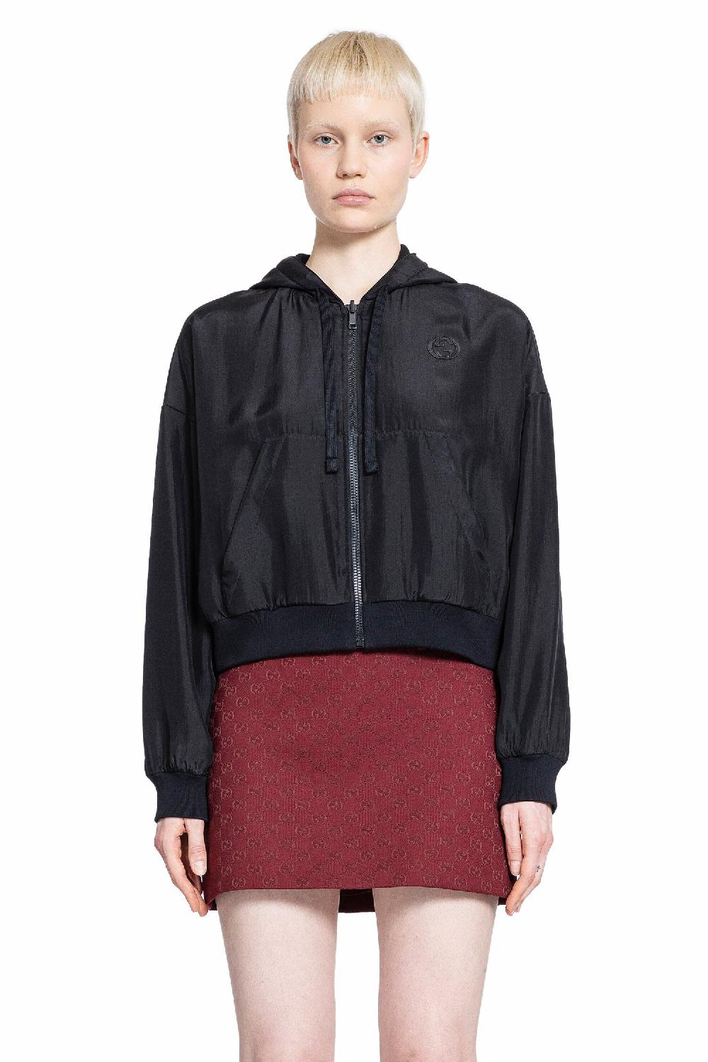 Antonioli GUCCI WOMAN BLACK JACKETS