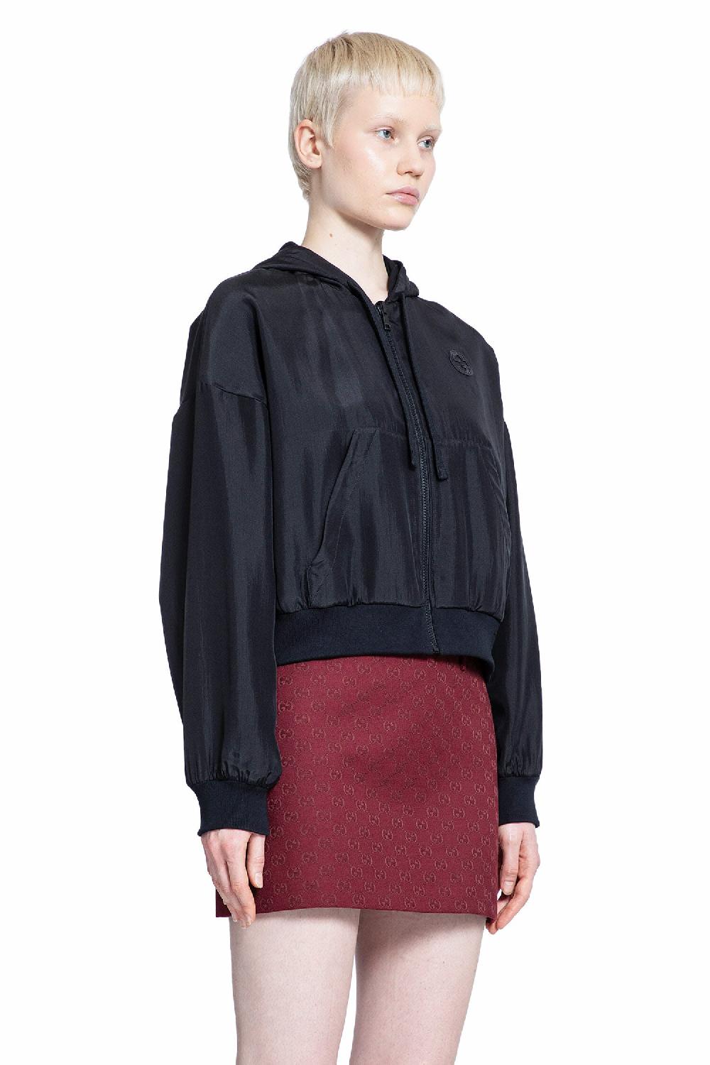 Antonioli GUCCI WOMAN BLACK JACKETS