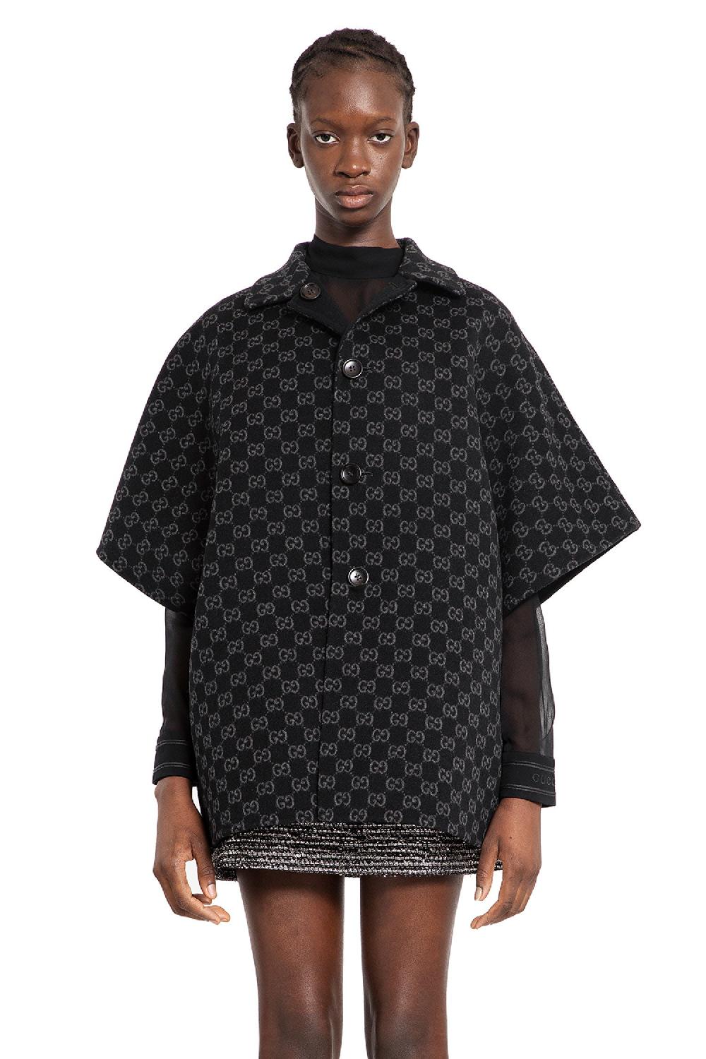 Antonioli GUCCI WOMAN BLACK JACKETS