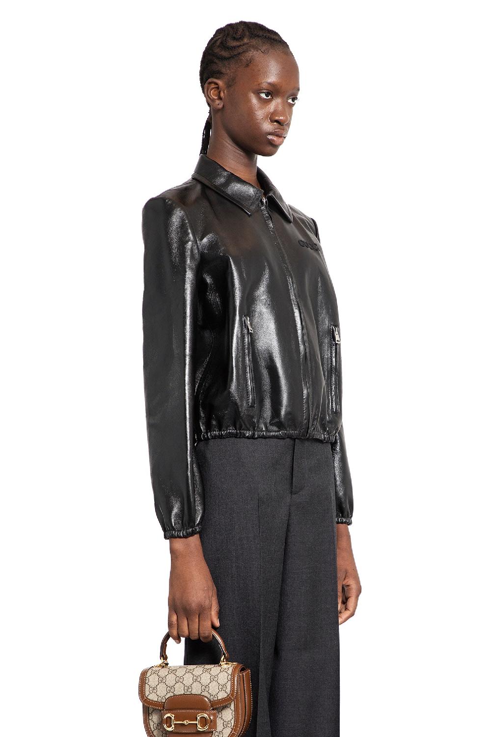 Antonioli GUCCI WOMAN BLACK JACKETS