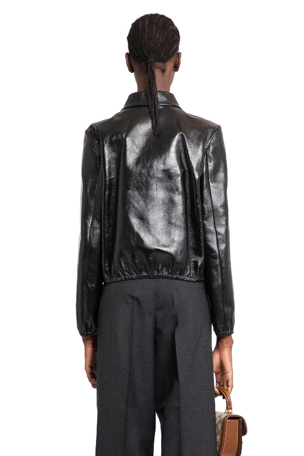 Antonioli GUCCI WOMAN BLACK JACKETS