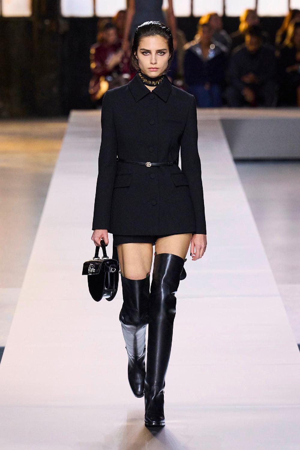 Antonioli GUCCI WOMAN BLACK JACKETS