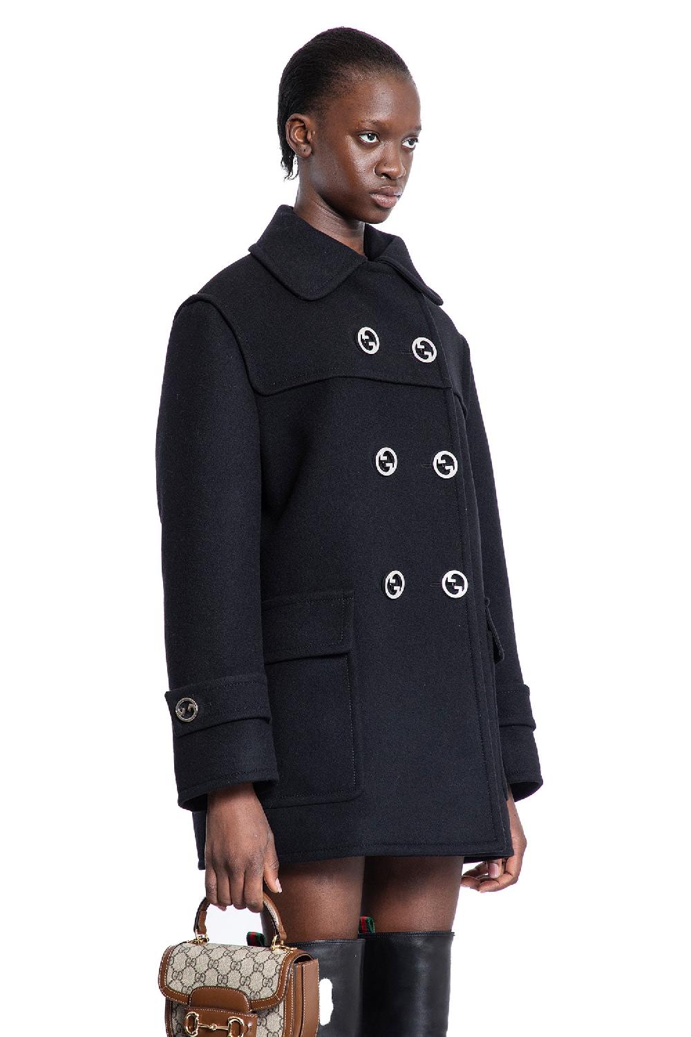 Antonioli GUCCI WOMAN BLACK JACKETS