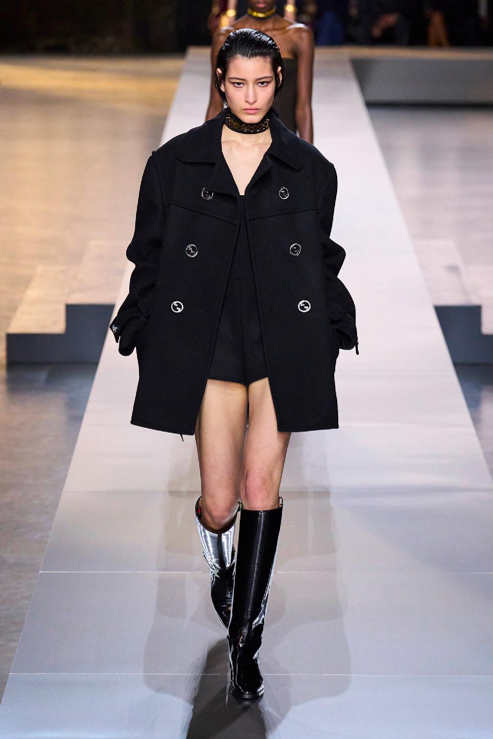 Antonioli GUCCI WOMAN BLACK JACKETS