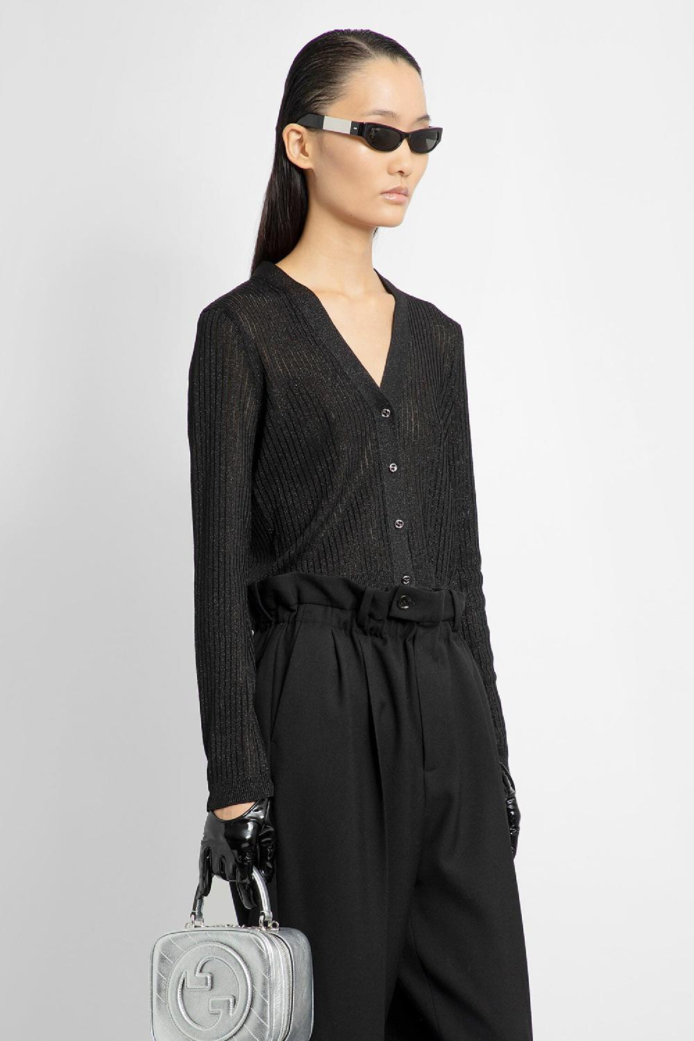 Antonioli GUCCI WOMAN BLACK KNITWEAR