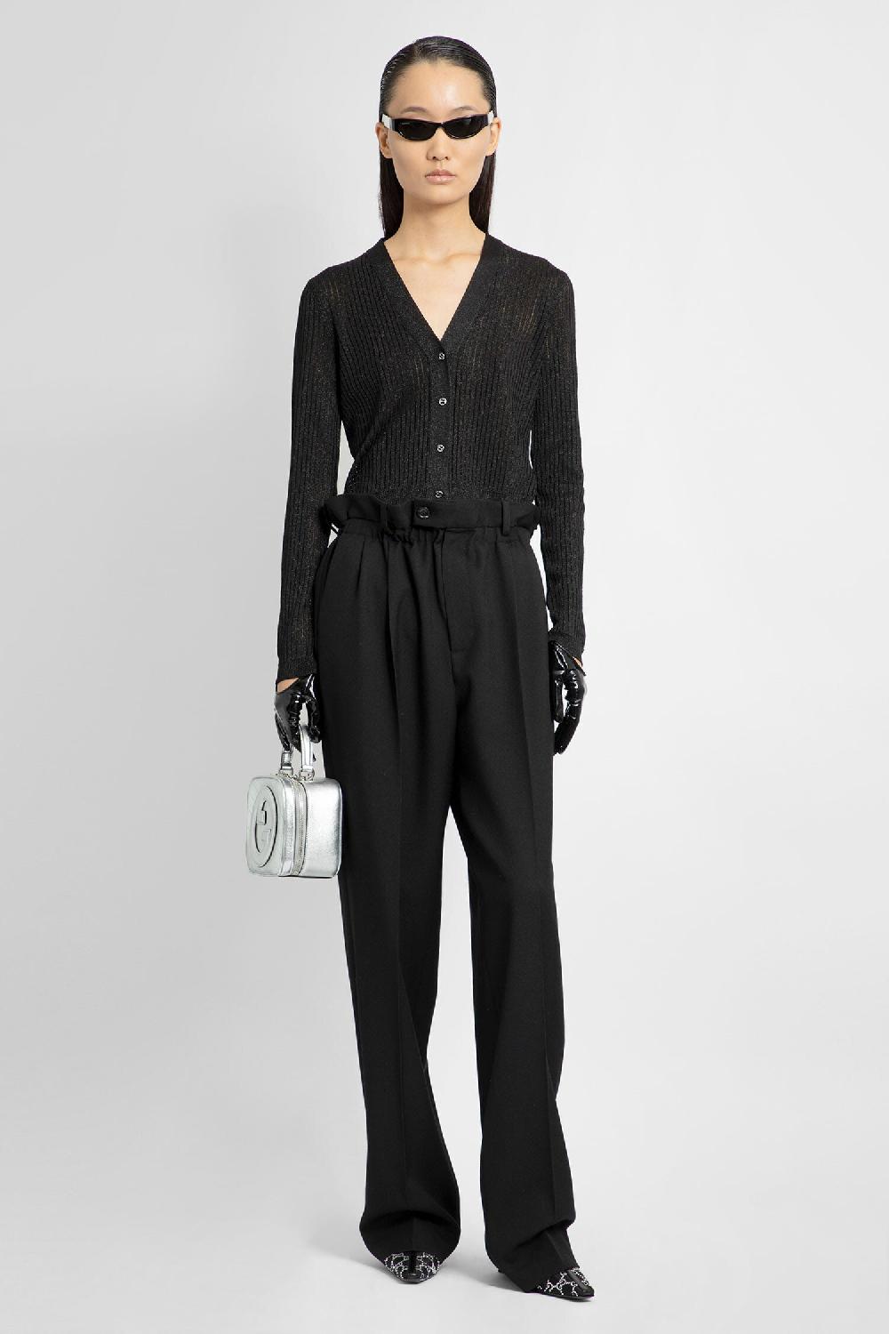 Antonioli GUCCI WOMAN BLACK KNITWEAR