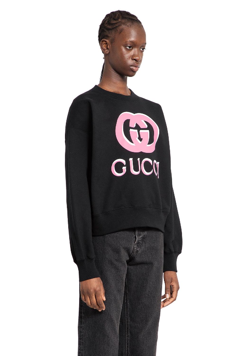 Antonioli GUCCI WOMAN BLACK KNITWEAR