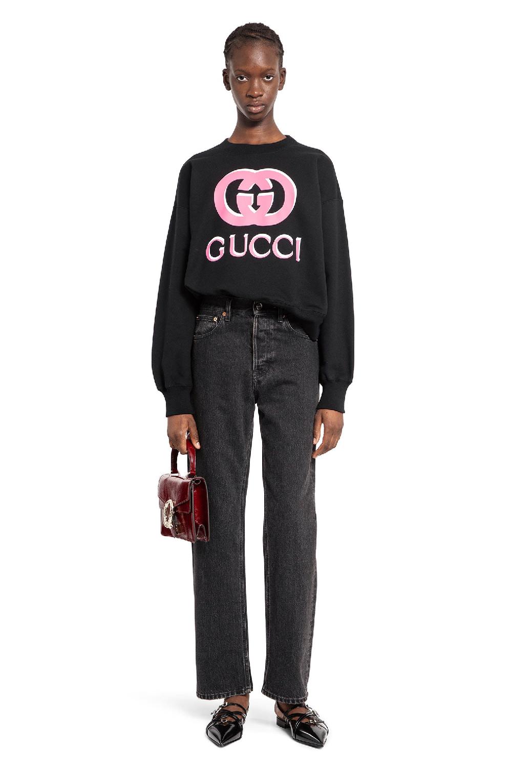 Antonioli GUCCI WOMAN BLACK KNITWEAR