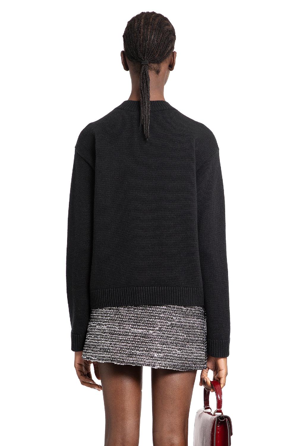 Antonioli GUCCI WOMAN BLACK KNITWEAR