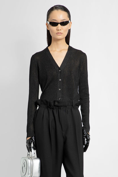 Antonioli GUCCI WOMAN BLACK KNITWEAR