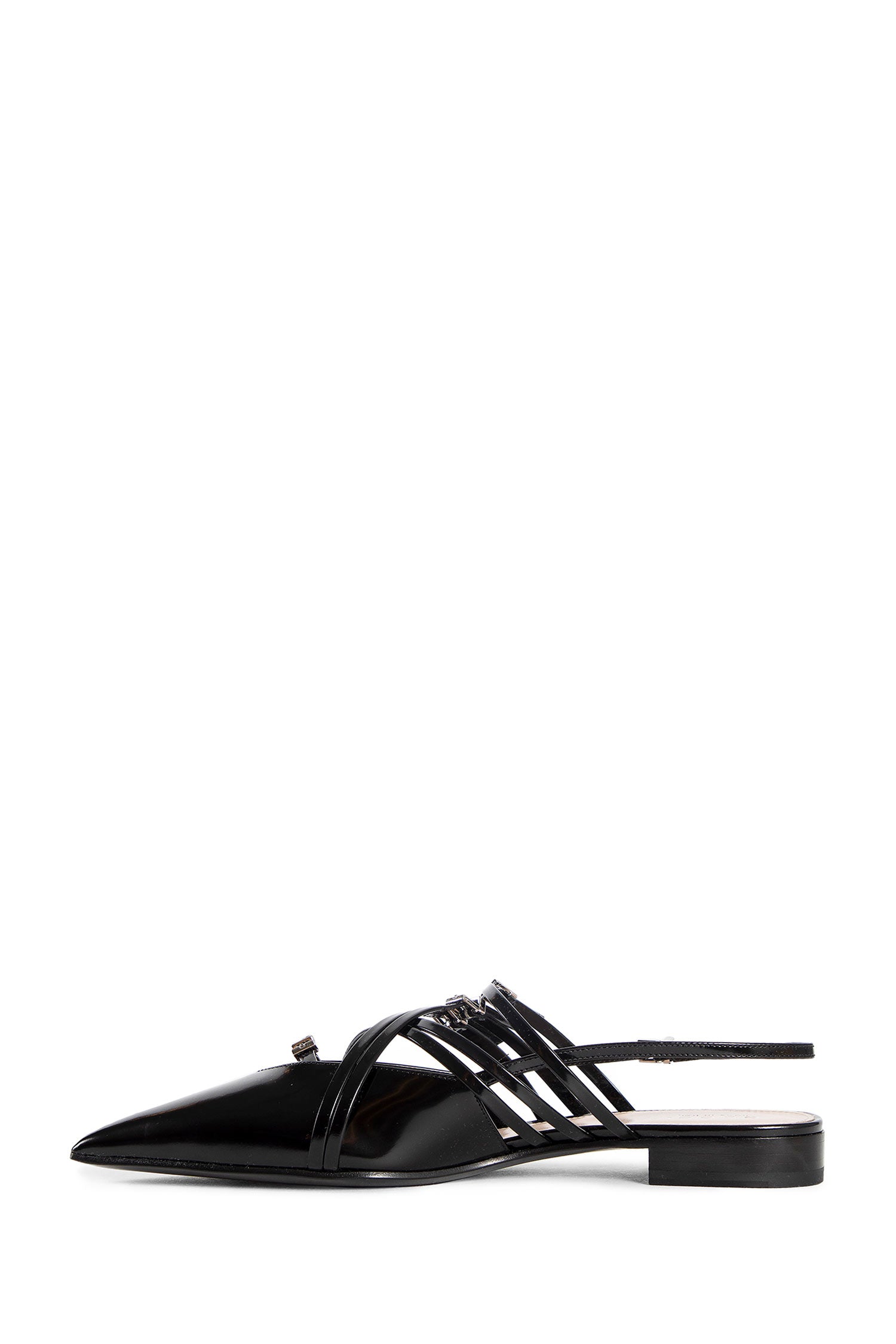 Antonioli GUCCI WOMAN BLACK MULES