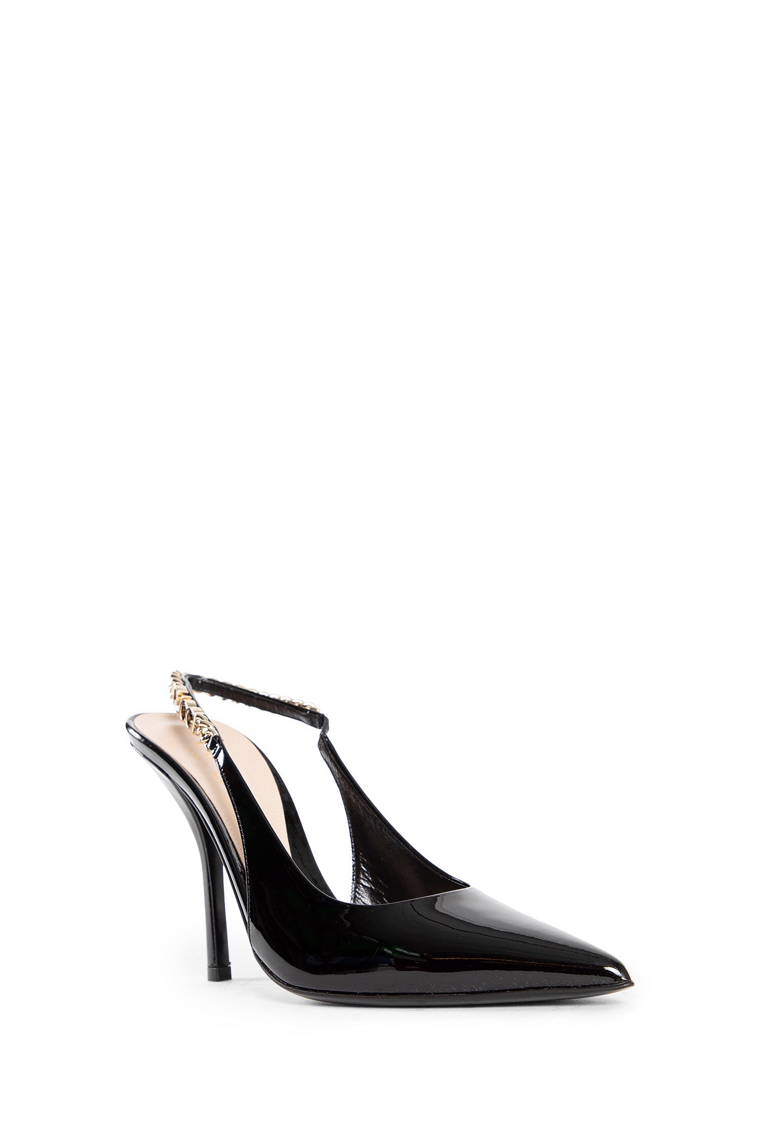 Antonioli GUCCI WOMAN BLACK PUMPS