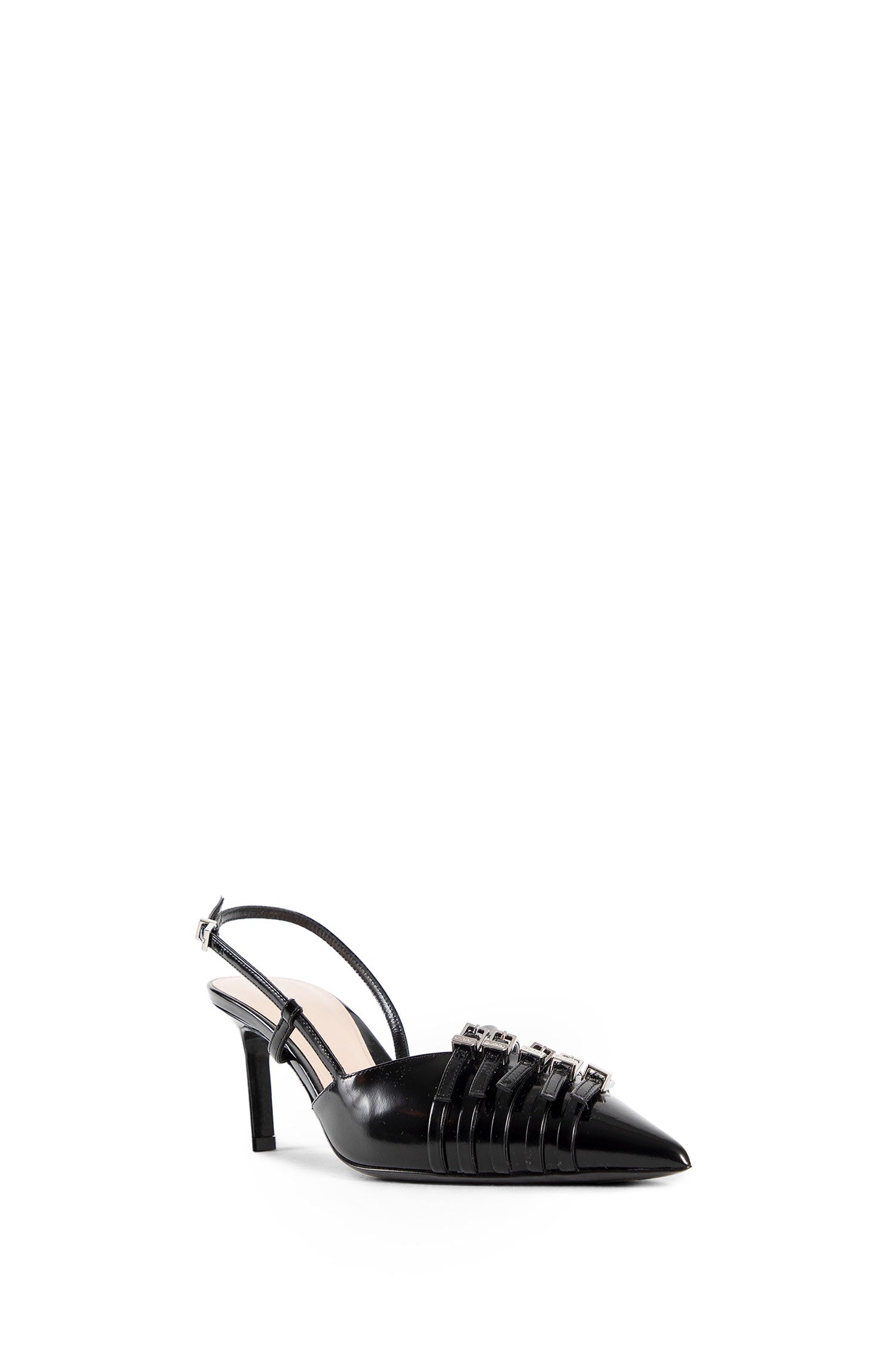 Antonioli GUCCI WOMAN BLACK PUMPS