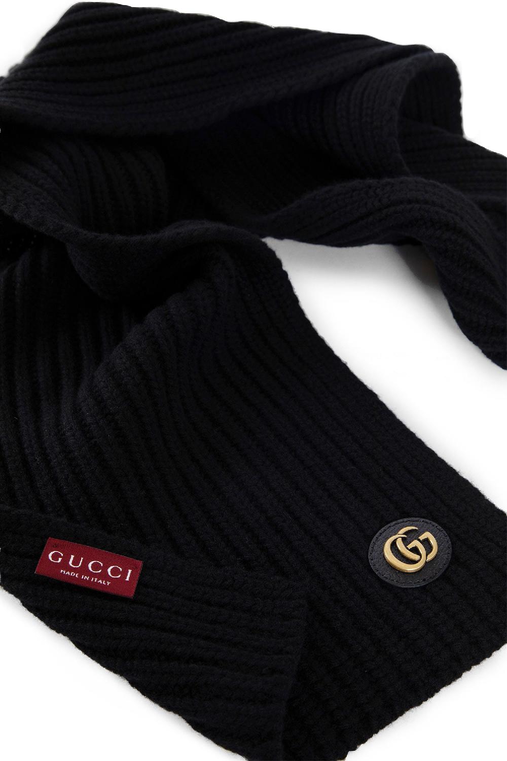 Antonioli GUCCI WOMAN BLACK SCARVES