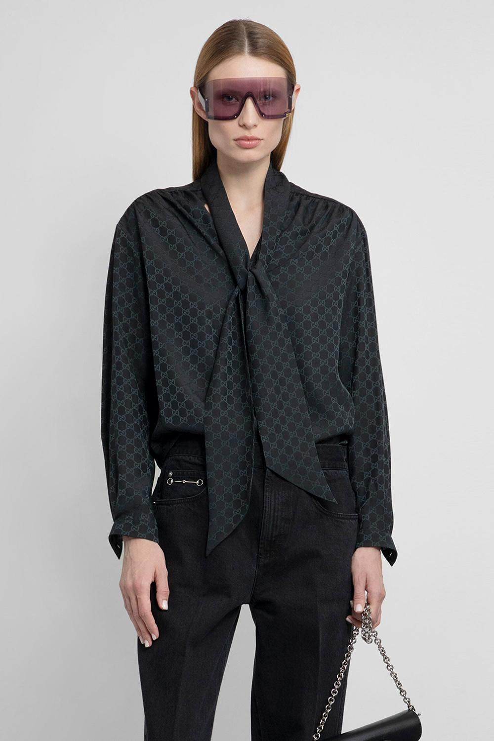 Antonioli GUCCI WOMAN BLACK SHIRTS