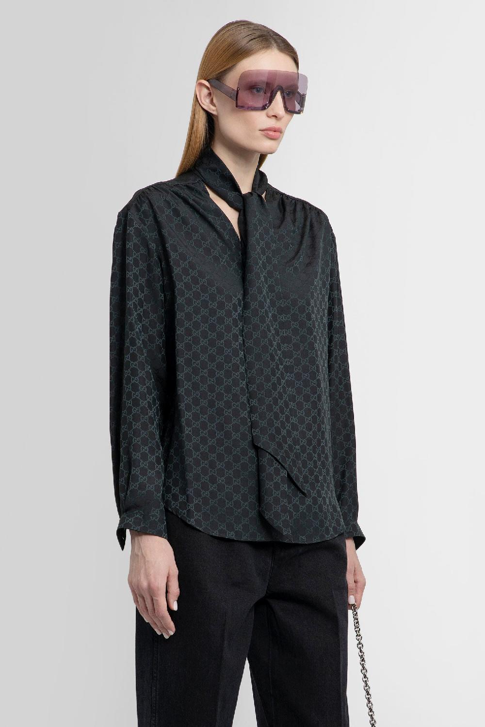 Antonioli GUCCI WOMAN BLACK SHIRTS