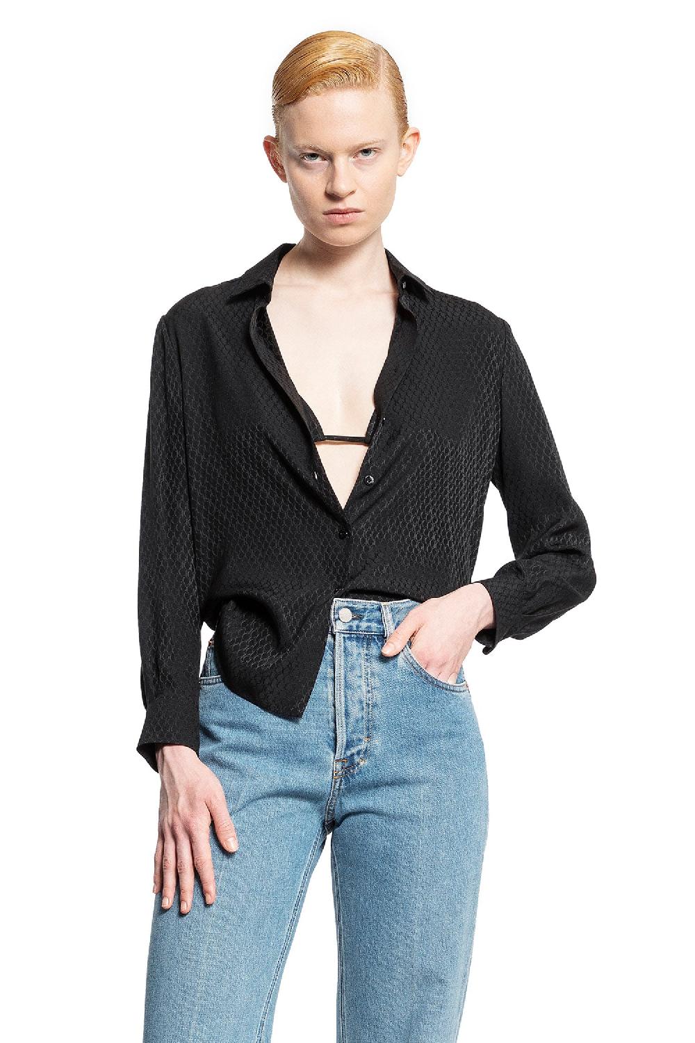 Antonioli GUCCI WOMAN BLACK SHIRTS