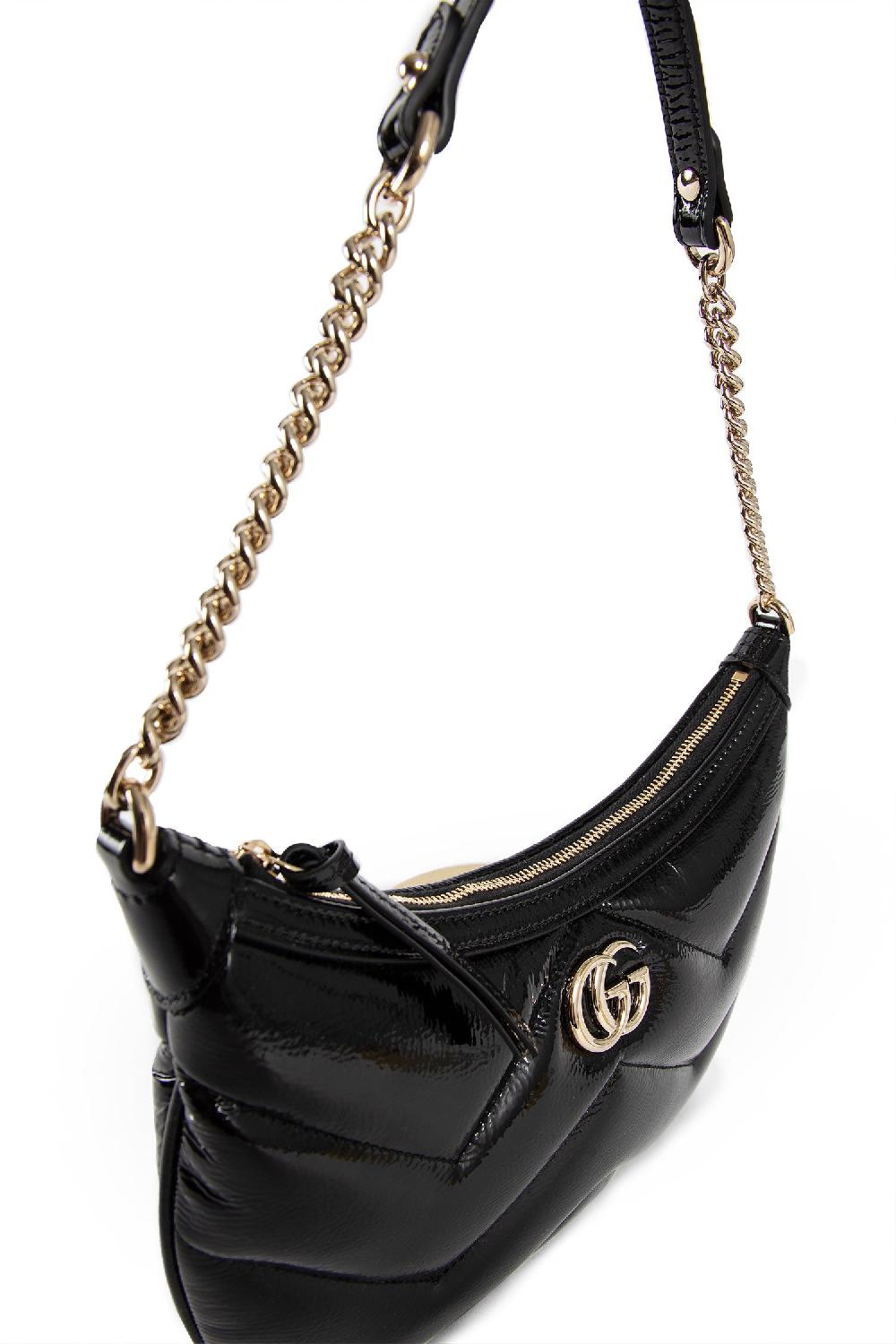 Antonioli GUCCI WOMAN BLACK SHOULDER BAGS