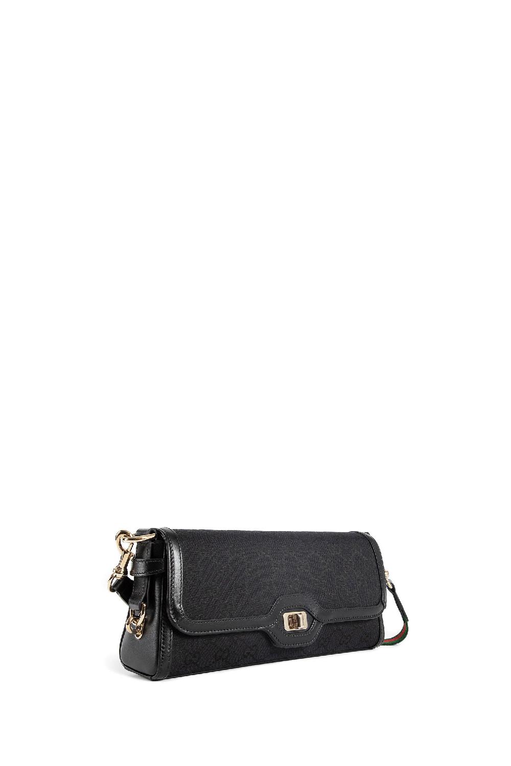 Antonioli GUCCI WOMAN BLACK SHOULDER BAGS