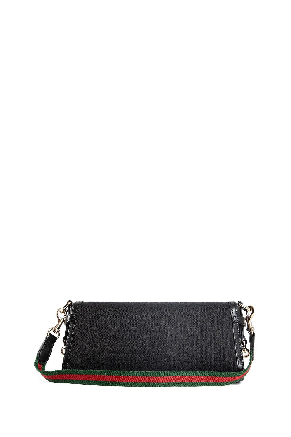 Antonioli GUCCI WOMAN BLACK SHOULDER BAGS