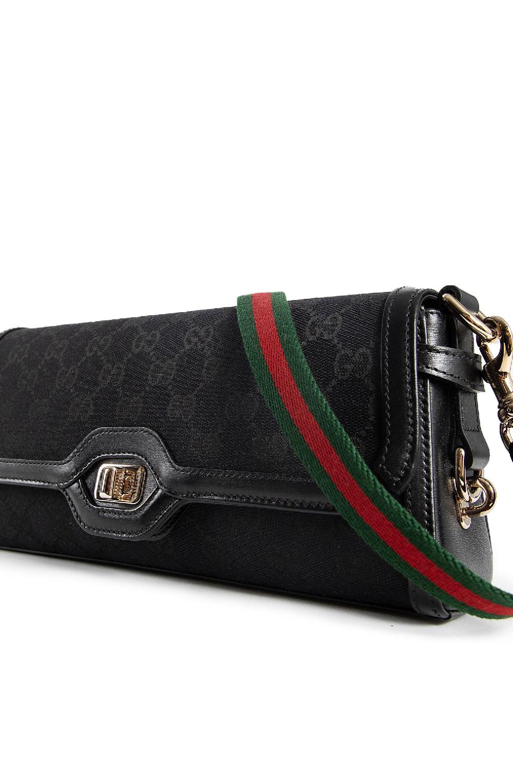 Antonioli GUCCI WOMAN BLACK SHOULDER BAGS