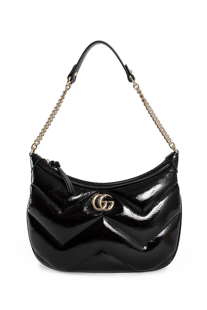 Antonioli GUCCI WOMAN BLACK SHOULDER BAGS