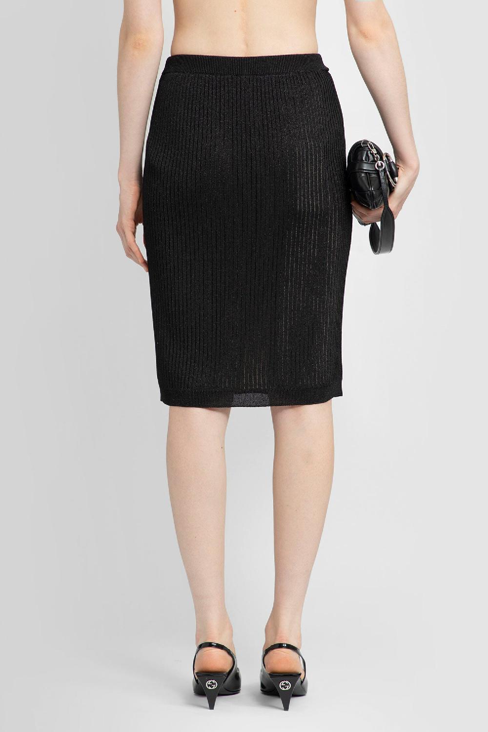 Antonioli GUCCI WOMAN BLACK SKIRTS