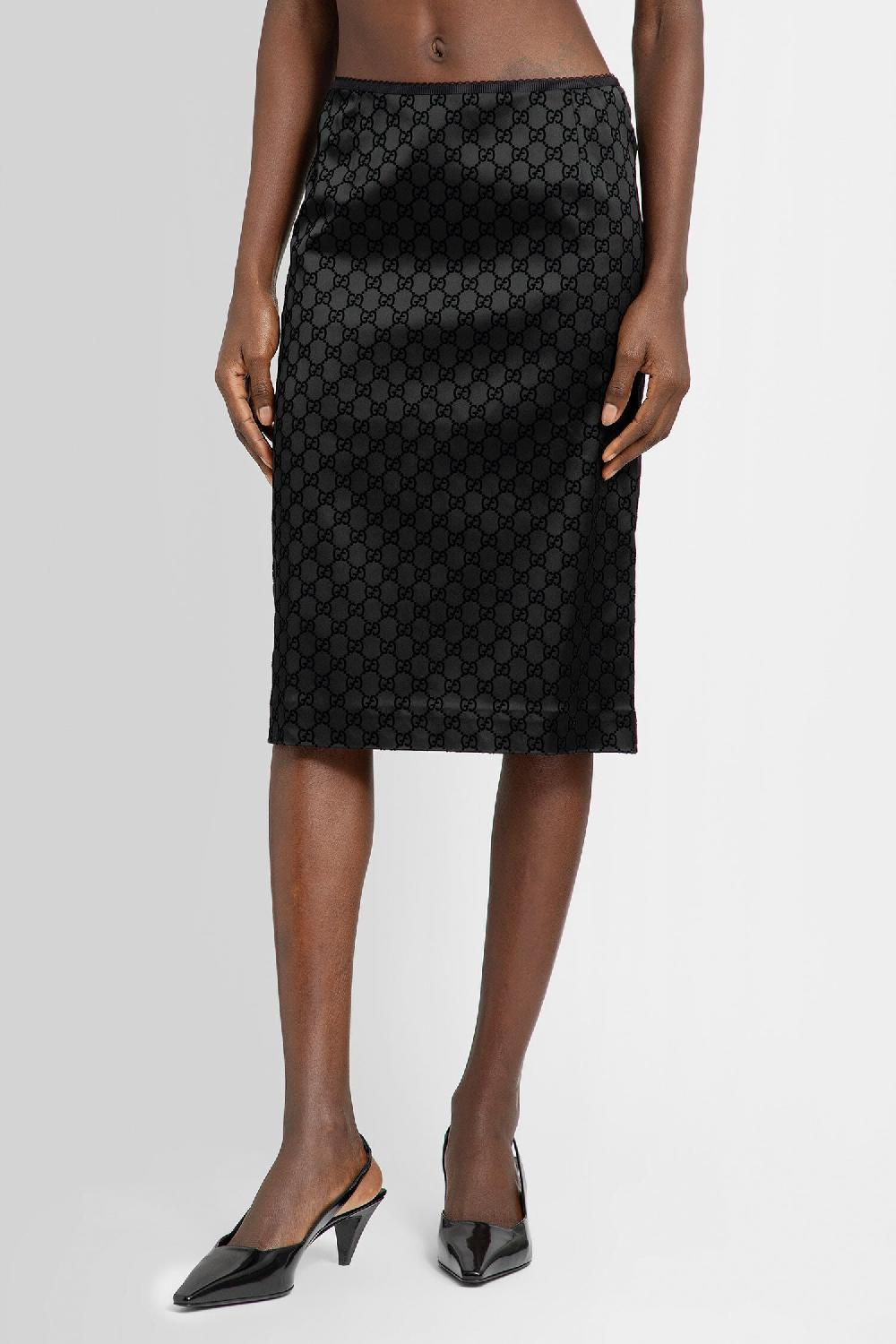 Antonioli GUCCI WOMAN BLACK SKIRTS